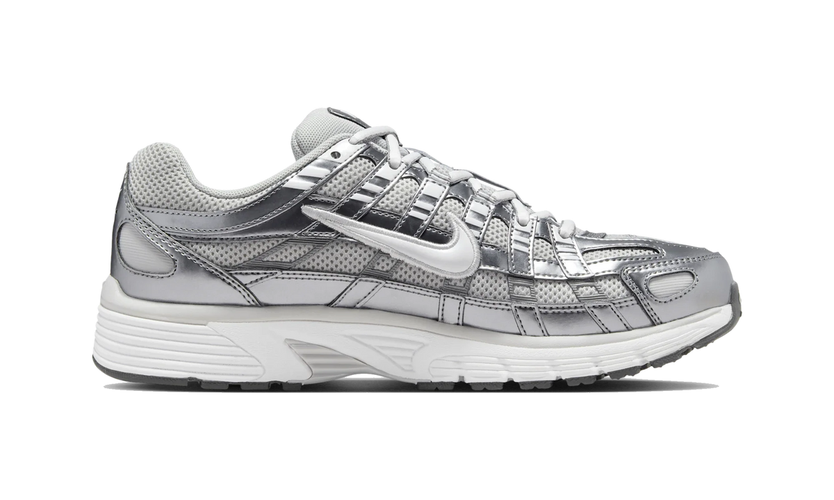 Overkicks - Nike P-6000 Grey Fog Metallic Cool Grey (Womens) (IO3496-001) - detalle suela