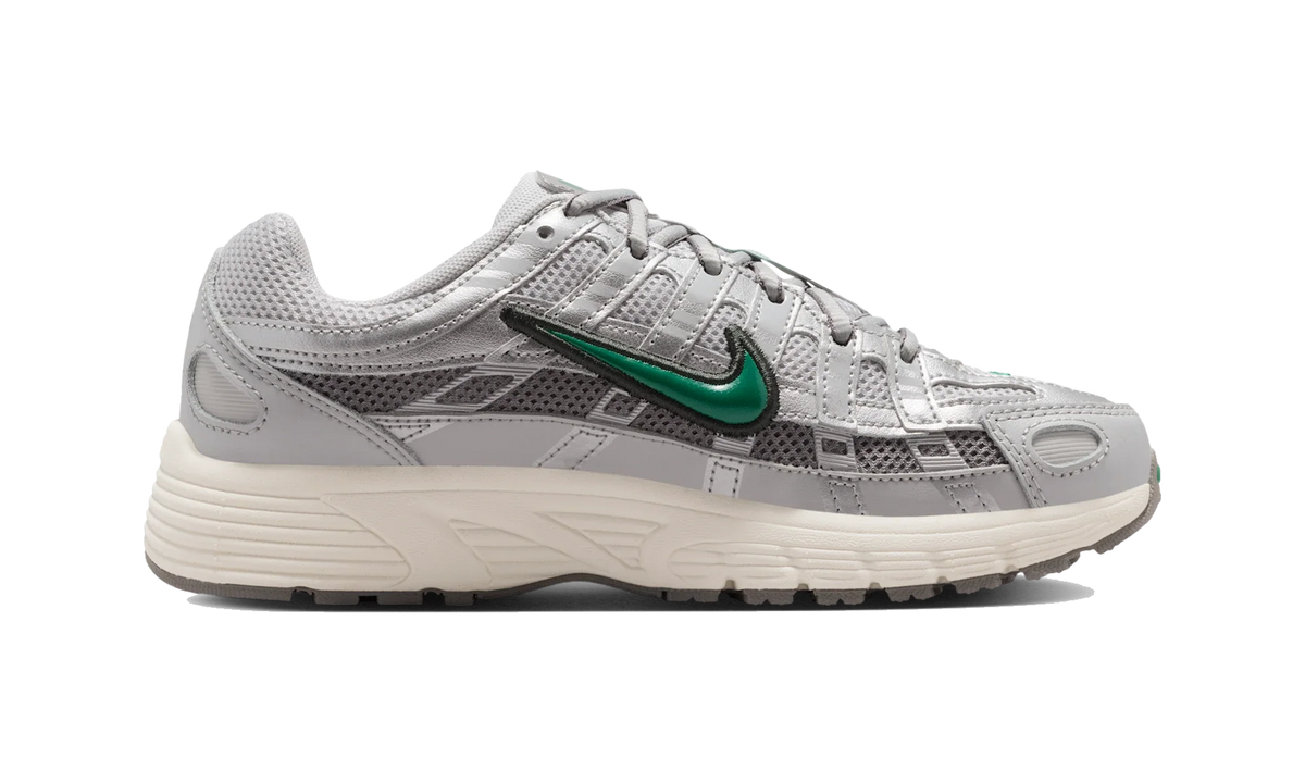 Overkicks - Nike P-6000 Grey Fog Silver Malachite (GS) (HV5064-021) - imagen 4
