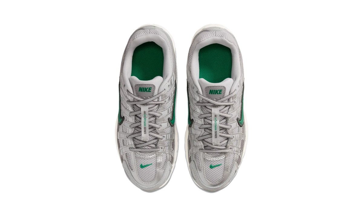 Overkicks - Nike P-6000 Grey Fog Silver Malachite (GS) (HV5064-021) - imagen 5