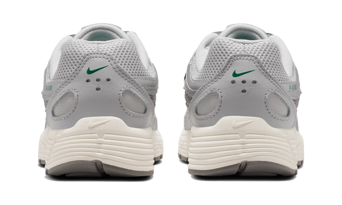 Overkicks - Nike P-6000 Grey Fog Silver Malachite (GS) (HV5064-021) - imagen 6