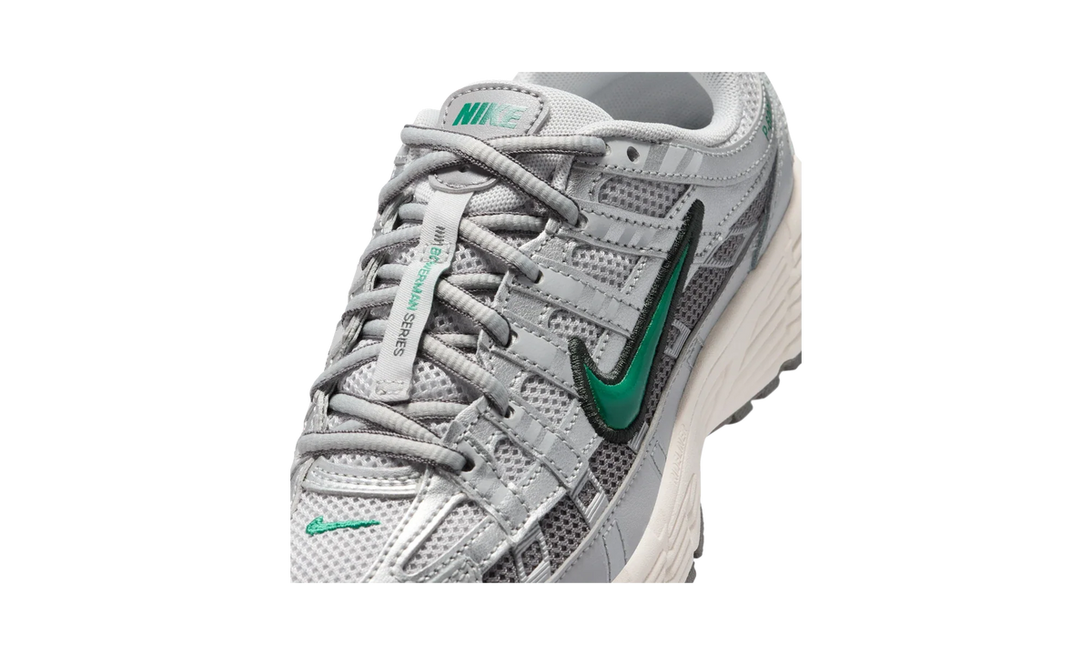 Overkicks - Nike P-6000 Grey Fog Silver Malachite (GS) (HV5064-021) - imagen 7