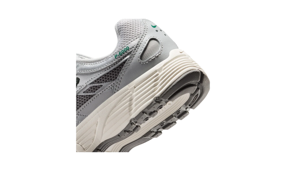 Overkicks - Nike P-6000 Grey Fog Silver Malachite (GS) (HV5064-021) - imagen 8