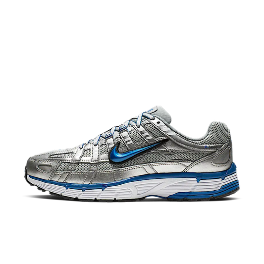 Overkicks - Nike P-6000 Laser Blue (Womens) (BV1021-001) - vista lateral