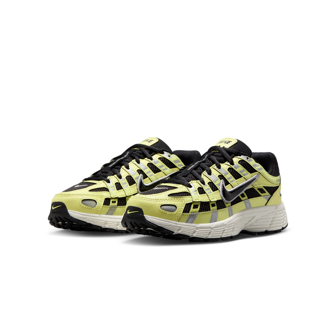 Overkicks - Nike P-6000 Light Lemon Twist Metallic Silver Sail Black (GS) (HV5064-702) - imagen 2