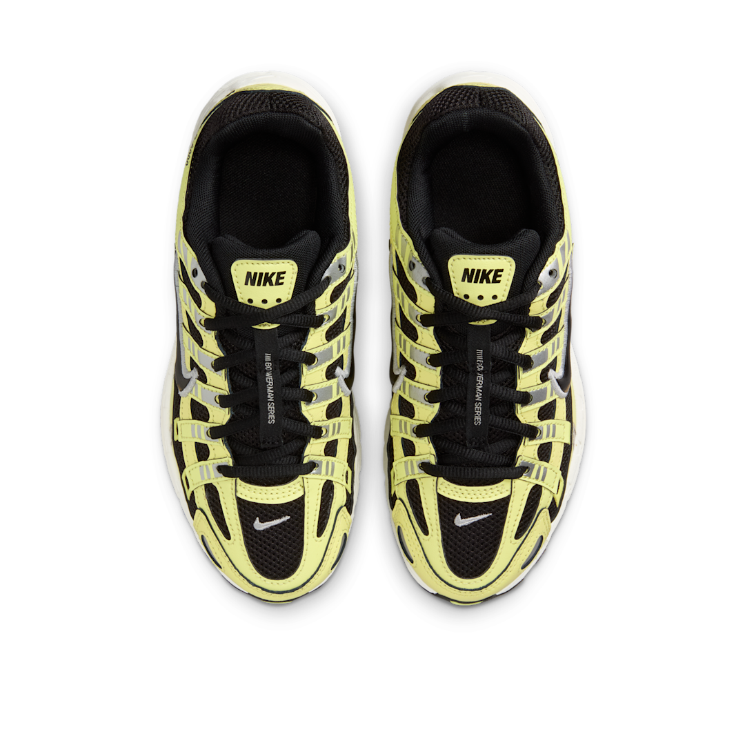 Overkicks - Nike P-6000 Light Lemon Twist Metallic Silver Sail Black (GS) (HV5064-702) - imagen 3