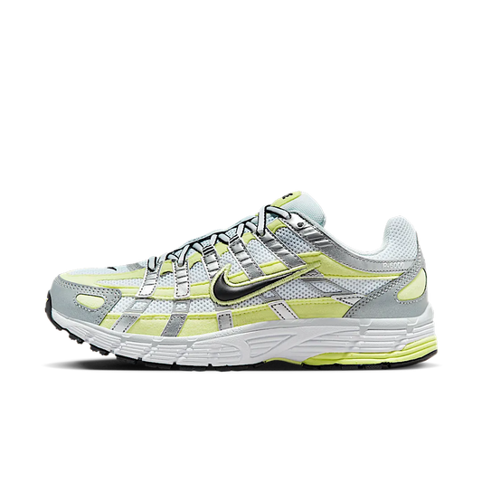 Overkicks - Nike P-6000 Light Lemon Twist (Womens) (FQ2779-700) - vista lateral