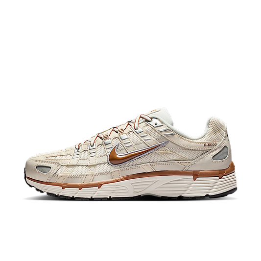 Overkicks - Nike P-6000 Light Orewood Brown Phantom (CD6404-106) - vista lateral