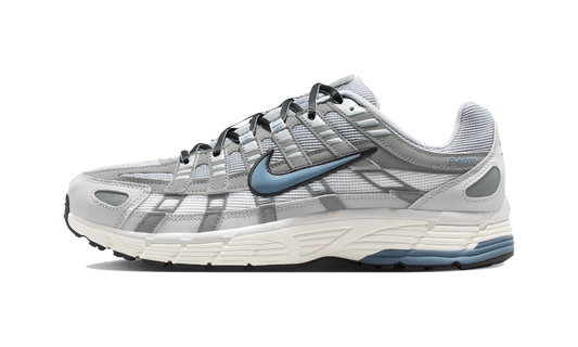 Overkicks - Nike P-6000 Light Smoke Grey Blue Graphite (IR5279-003) - vista lateral