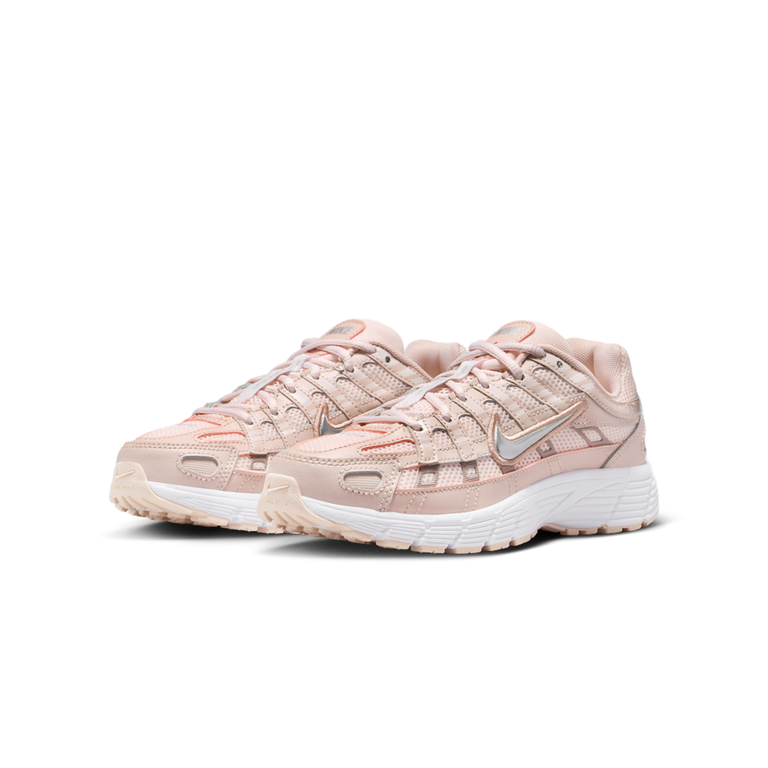 Overkicks - Nike P-6000 Light Soft Pink Metallic Silver (GS) (HV5064-602) - imagen 2