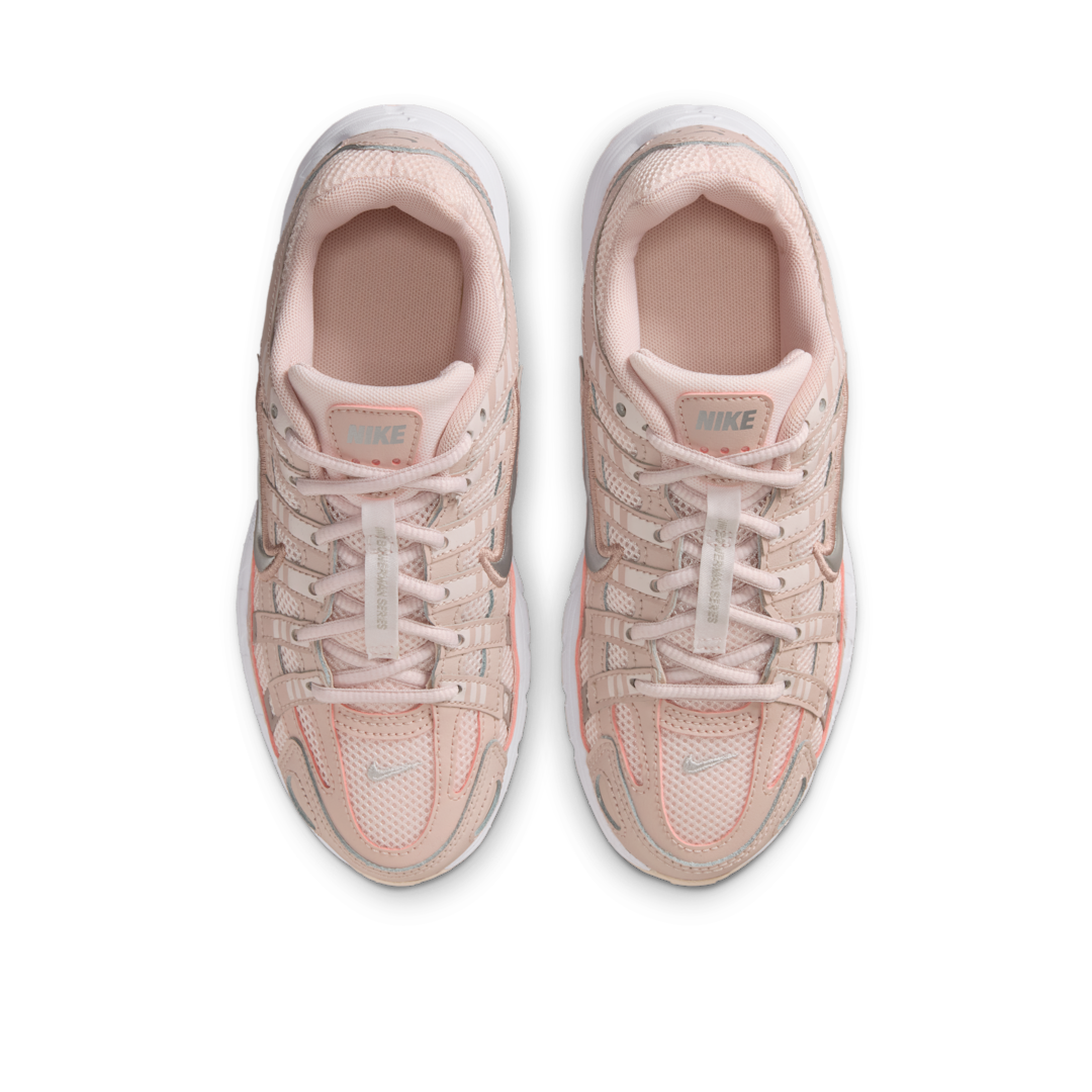 Overkicks - Nike P-6000 Light Soft Pink Metallic Silver (GS) (HV5064-602) - imagen 3