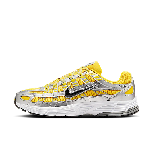 Overkicks - Nike P-6000 Lightning Metallic Silver (CD6404-701) - vista lateral
