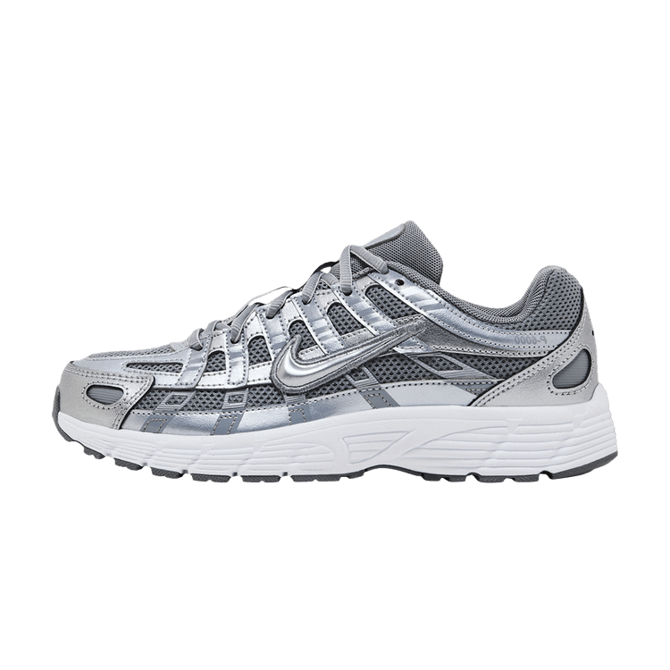 Overkicks - Nike P-6000 Metalic Cool Grey (GS) (HV5064-004) - vista lateral