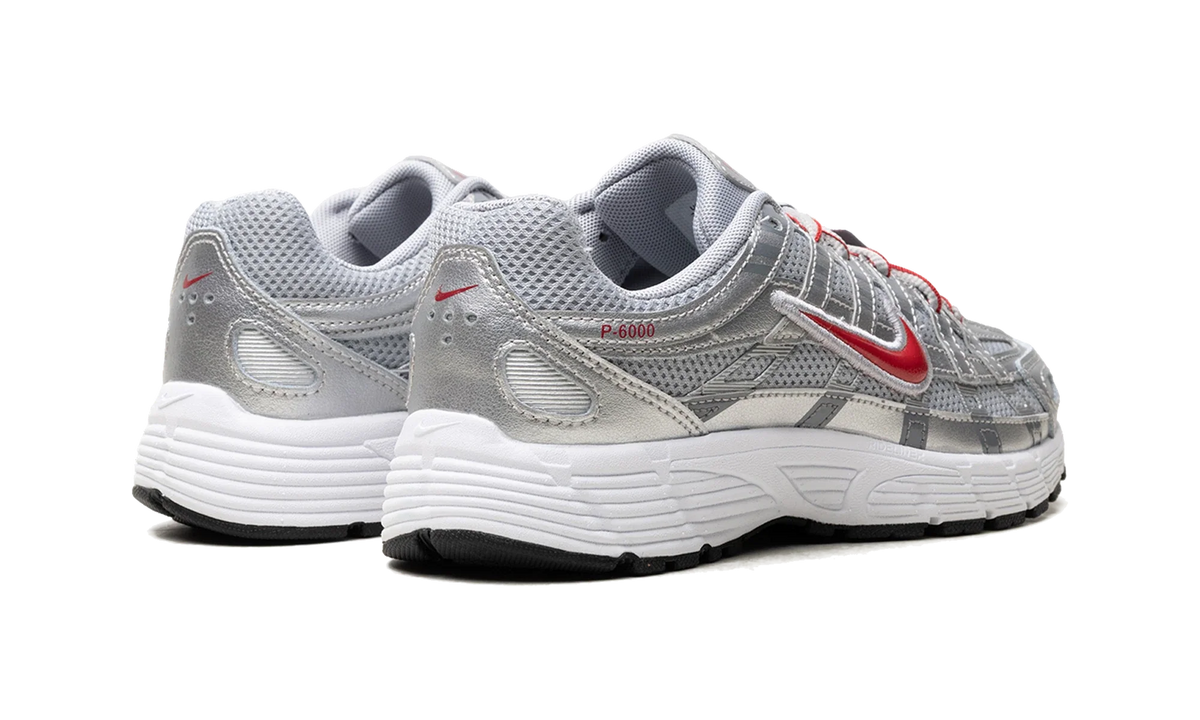 Overkicks - Nike P-6000 Metalic Silver Cool Red (GS) (HV5064-002) - imagen 3
