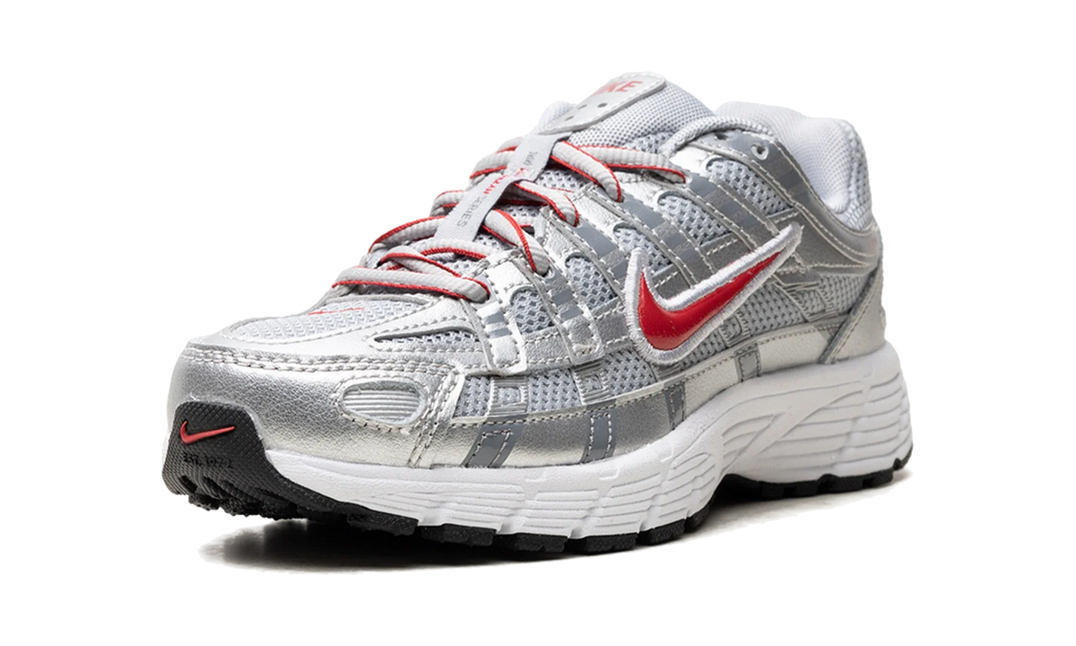 Overkicks - Nike P-6000 Metalic Silver Cool Red (GS) (HV5064-002) - imagen 4