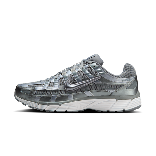 Overkicks - Nike P-6000 Metallic Cool Grey (CD6404-023) - vista lateral