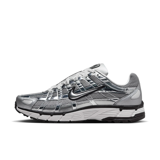 Overkicks - Nike P-6000 Metallic Silver (CN0149-001) - vista lateral