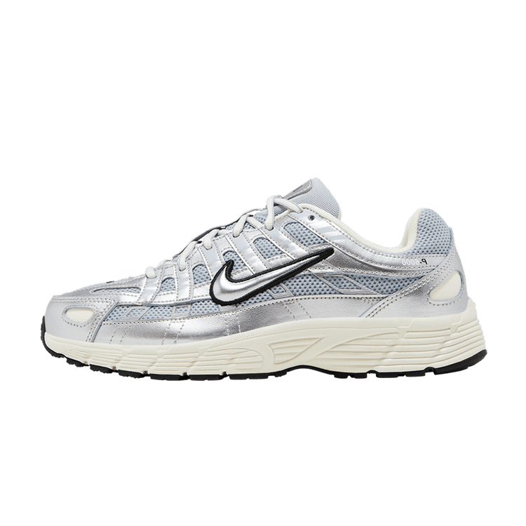 Overkicks - Nike P-6000 Metallic Silver Black (GS) (HV5064-006) - vista lateral