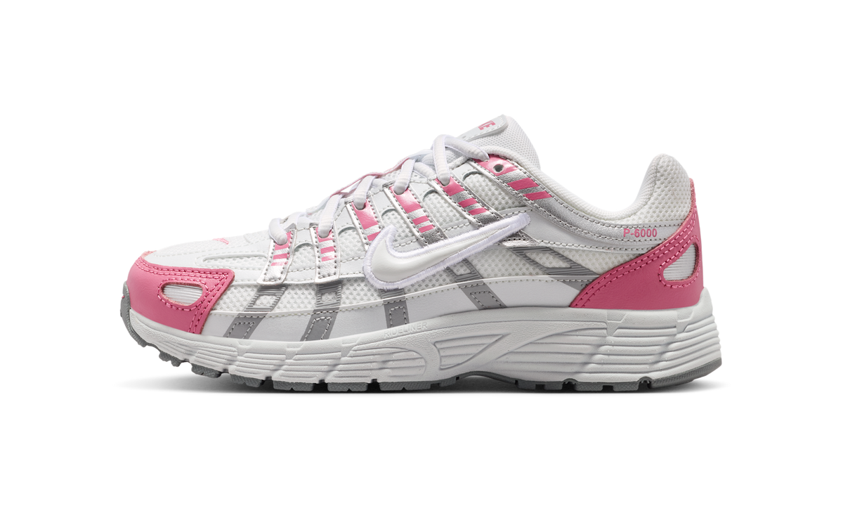Overkicks - Nike P-6000 Off White Peony (GS) (HV5064-103) - vista lateral
