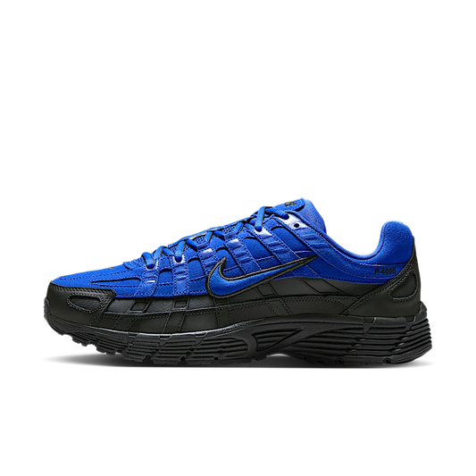 Overkicks - Nike P-6000 PRM Hyper Royal Dark Smoke Grey Hyper Blue (IF0668-400) - vista lateral