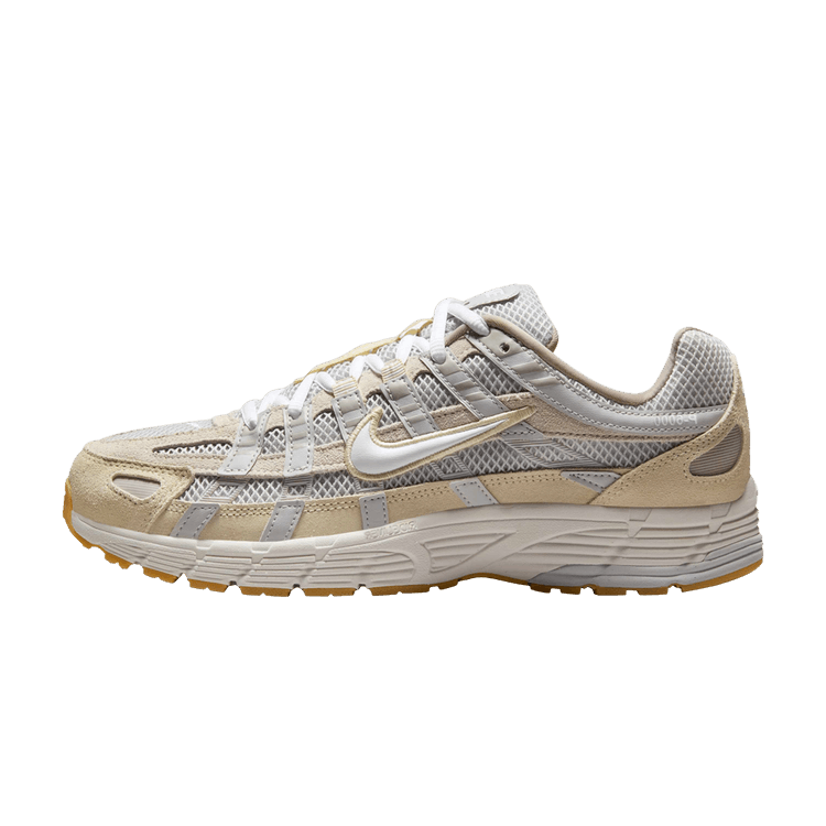 Overkicks - Nike P-6000 Photon Dust Light Khaki (Women's) (HV4312-025) - vista lateral
