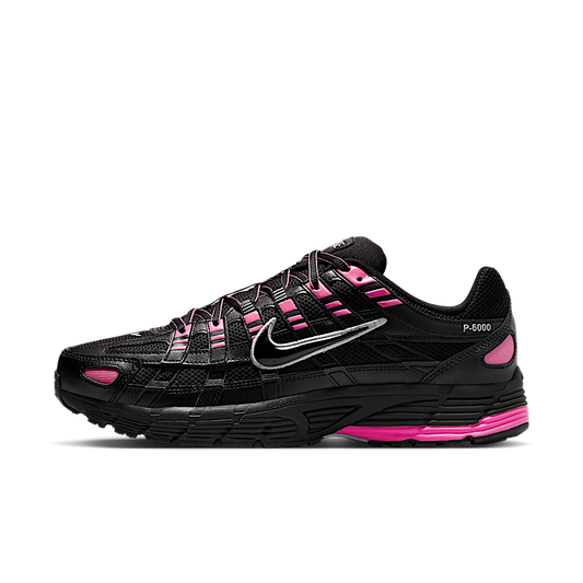 Overkicks - Nike P-6000 Pink Blast Metallic Silver Black (CD6404-600) - vista lateral