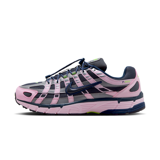Overkicks - Nike P-6000 Pink Foam Armory Navy (Womens) (HV2521-600) - vista lateral