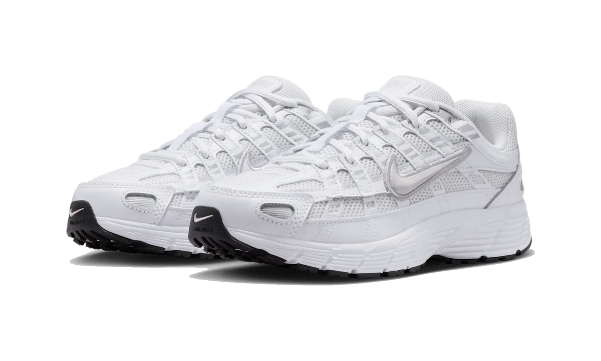 Overkicks - Nike P-6000 Platinum Tint White Silver (GS) (HV5064-017) - imagen 2