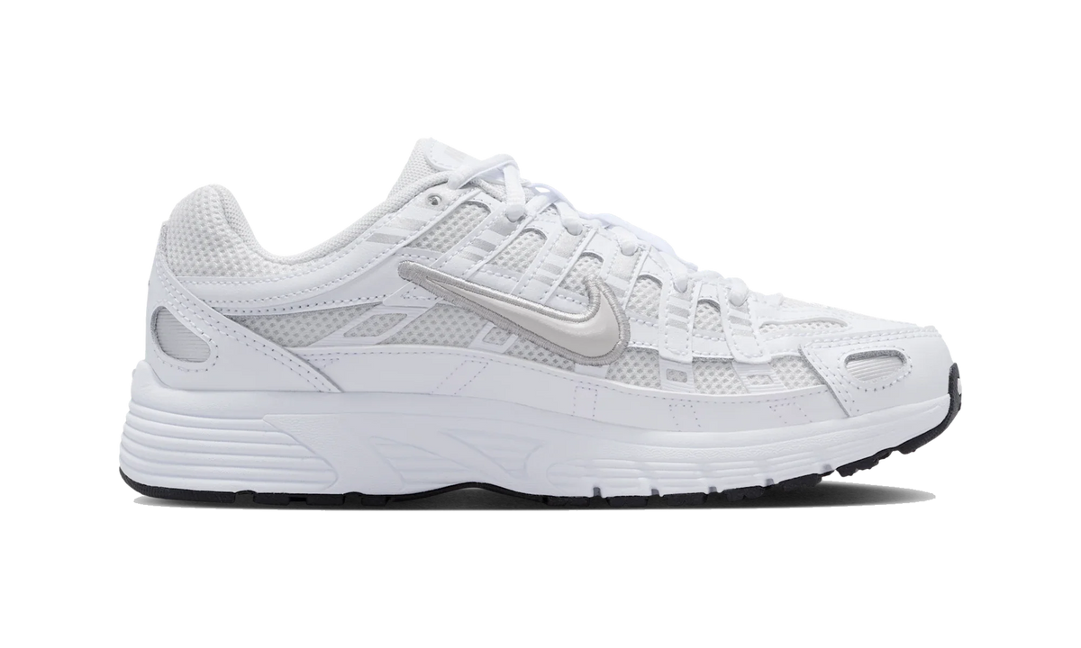 Overkicks - Nike P-6000 Platinum Tint White Silver (GS) (HV5064-017) - imagen 4