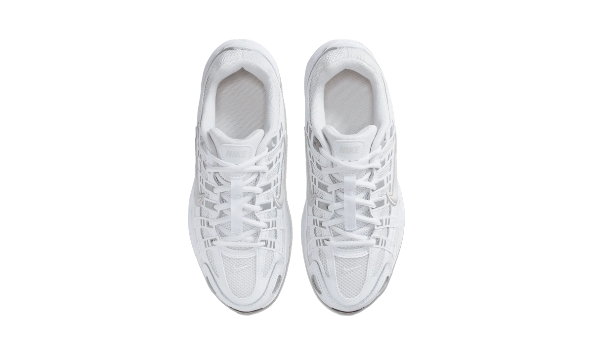 Overkicks - Nike P-6000 Platinum Tint White Silver (GS) (HV5064-017) - imagen 5
