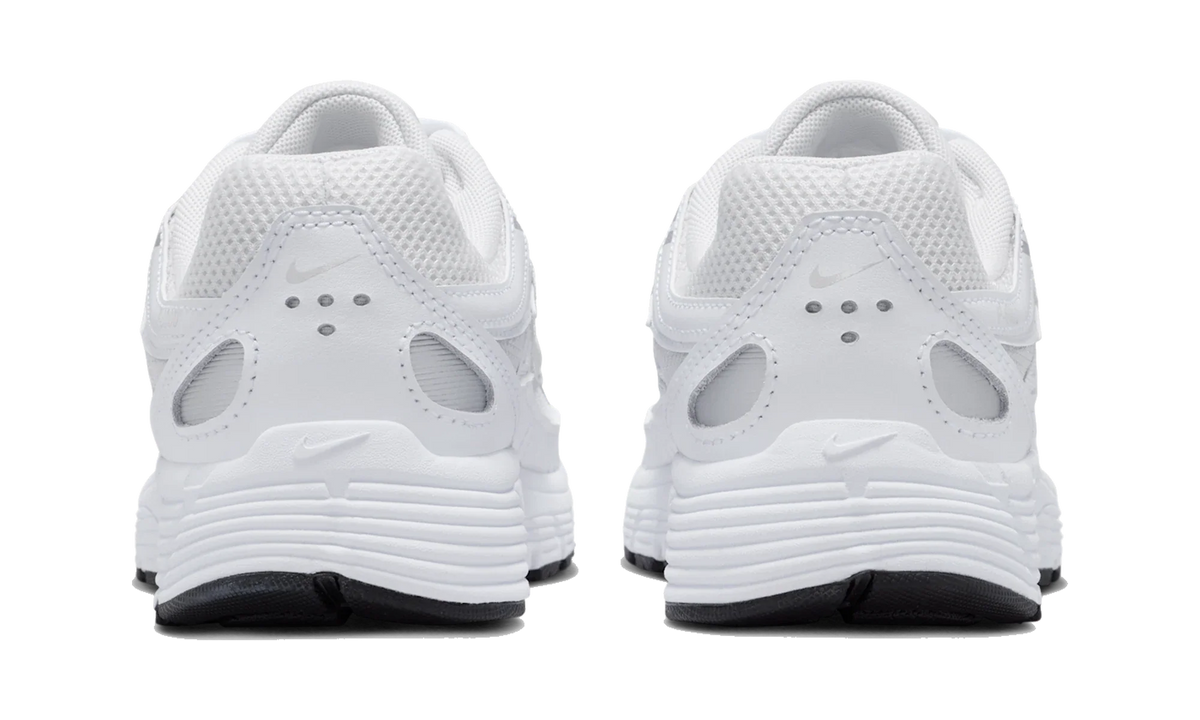 Overkicks - Nike P-6000 Platinum Tint White Silver (GS) (HV5064-017) - imagen 6