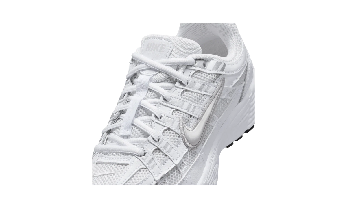 Overkicks - Nike P-6000 Platinum Tint White Silver (GS) (HV5064-017) - imagen 7