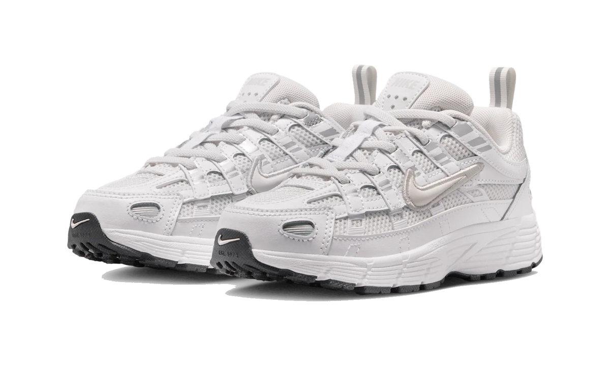 Overkicks - Nike P-6000 Platinum Tint White Silver (PS) (IO4647-017) - imagen 2