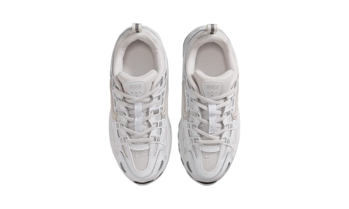 Overkicks - Nike P-6000 Platinum Tint White Silver (PS) (IO4647-017) - imagen 5