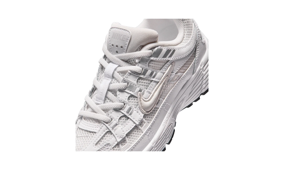 Overkicks - Nike P-6000 Platinum Tint White Silver (PS) (IO4647-017) - imagen 7
