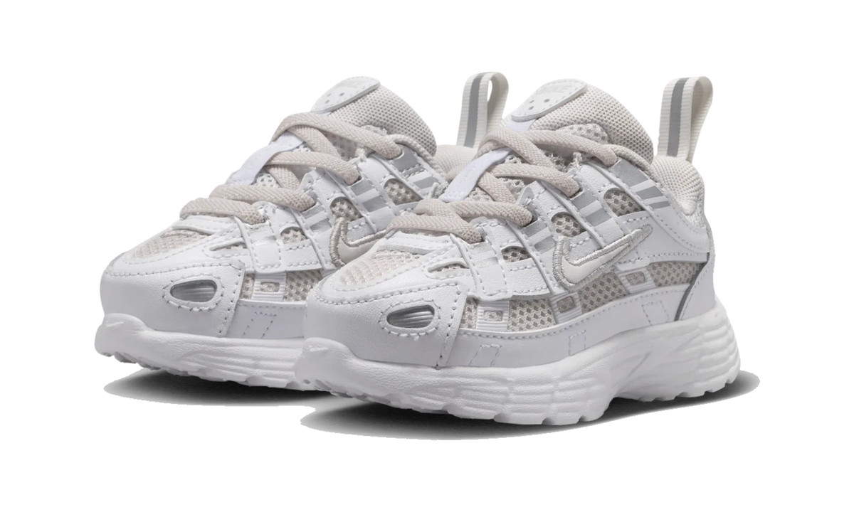 Overkicks - Nike P-6000 Platinum Tint White Silver (TD) (IO4646-017) - imagen 2