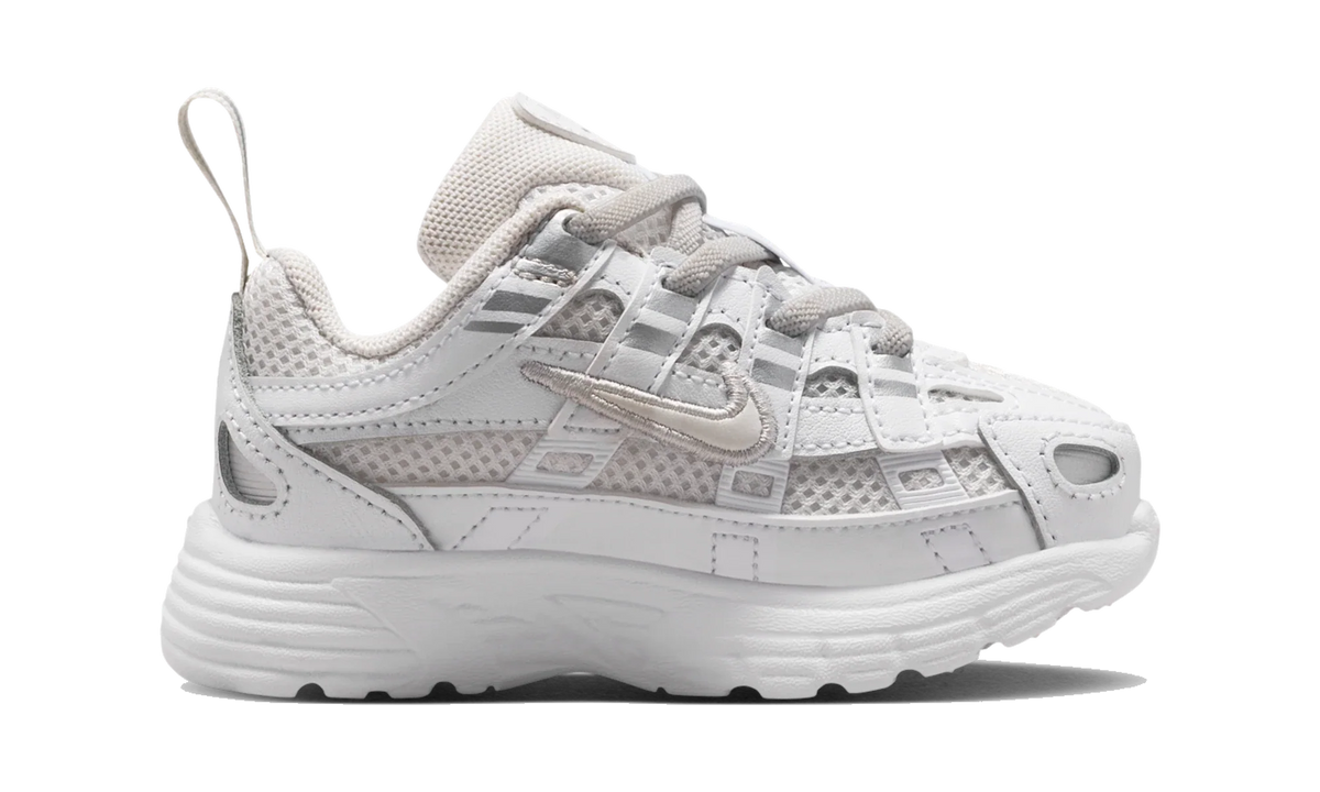 Overkicks - Nike P-6000 Platinum Tint White Silver (TD) (IO4646-017) - imagen 4