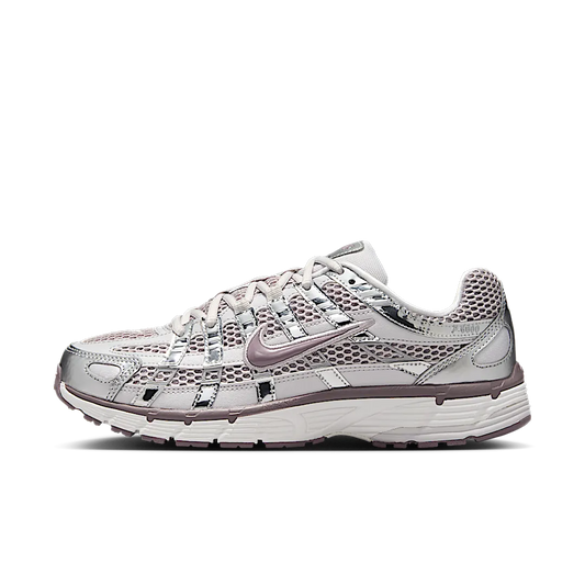 Overkicks - Nike P-6000 Platinum Violet Vast Grey (Womens) (IB4019-019) - vista lateral