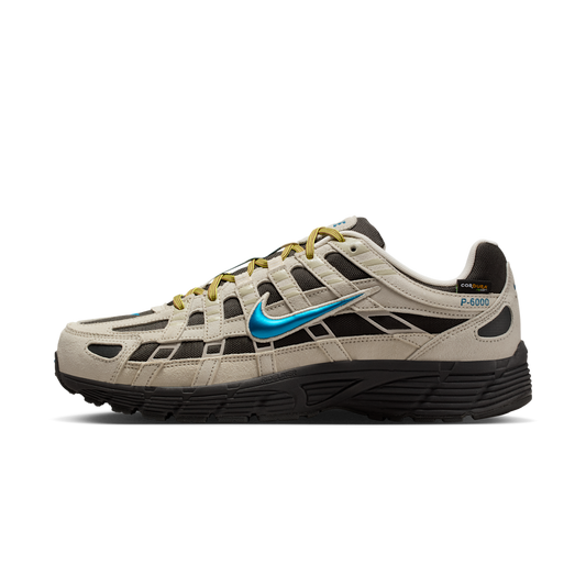 Overkicks - Nike P-6000 Premium Cordura Light Orewood Brown Green Abyss (IH0946-100) - vista lateral
