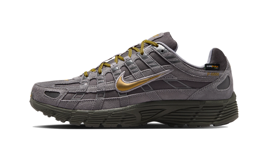 Overkicks - Nike P-6000 Premium Cordura Medium Ash Golden Hops (IH0946-201) - vista lateral