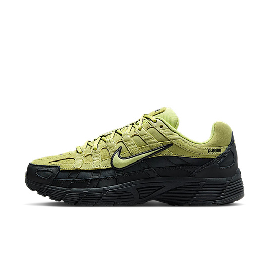 Overkicks - Nike P-6000 Premium Limelight Dark Smoke Grey (IF0668-300) - vista lateral