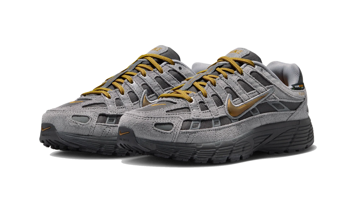 Overkicks - Nike P-6000 Premium Medium Ash Grey Golden Hops (GS) (IO4668-200) - imagen 2