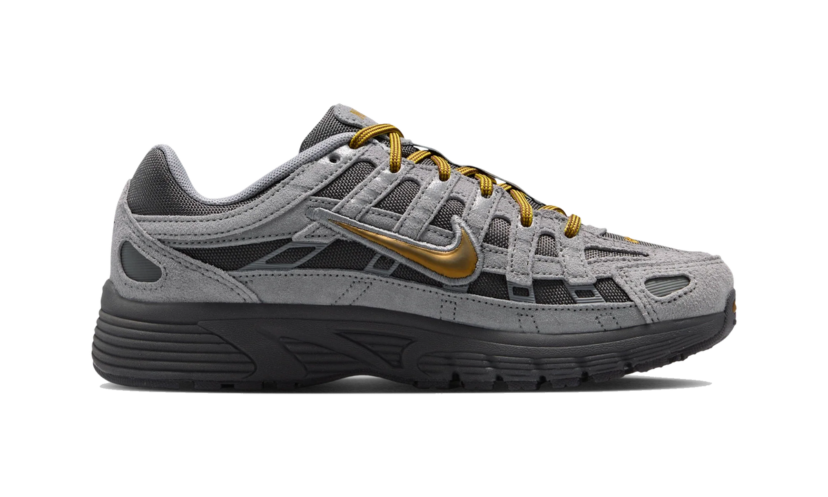 Overkicks - Nike P-6000 Premium Medium Ash Grey Golden Hops (GS) (IO4668-200) - imagen 4