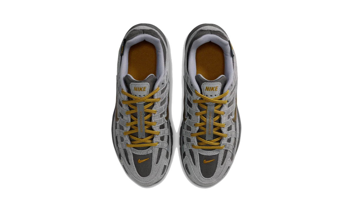 Overkicks - Nike P-6000 Premium Medium Ash Grey Golden Hops (GS) (IO4668-200) - imagen 5