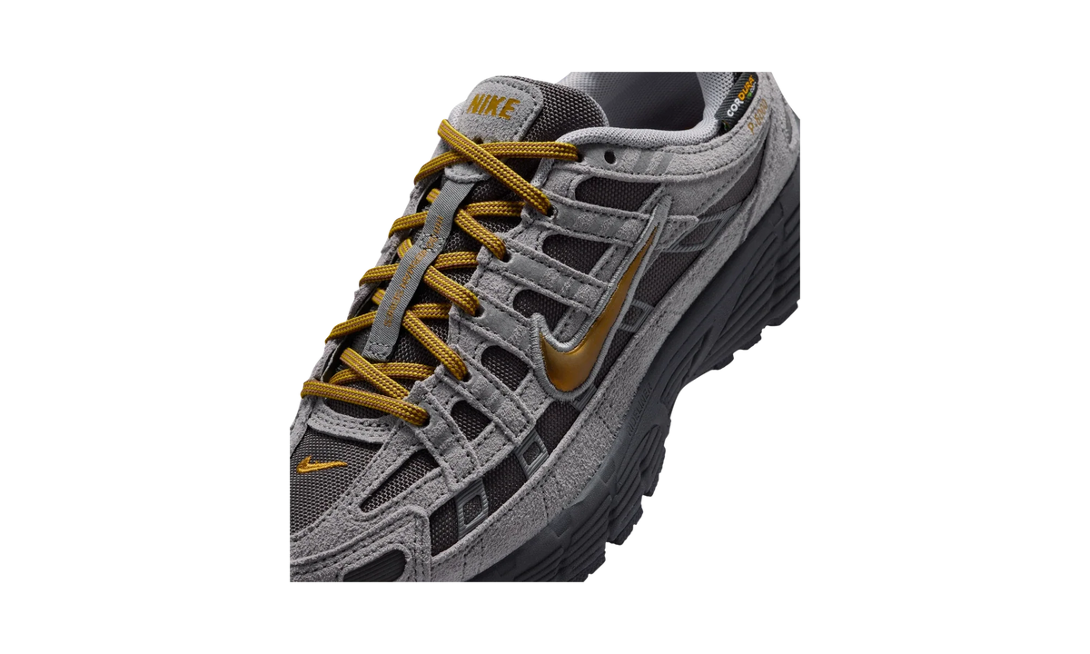 Overkicks - Nike P-6000 Premium Medium Ash Grey Golden Hops (GS) (IO4668-200) - imagen 7