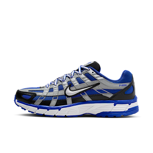 Overkicks - Nike P-6000 Racer Blue Flat Silver (CD6404-400) - vista lateral