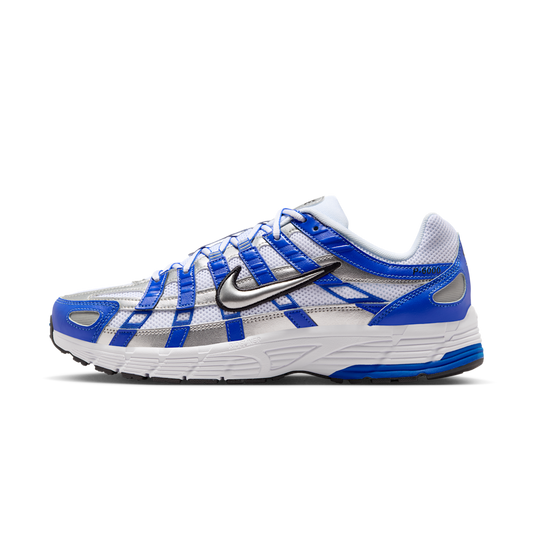 Overkicks - Nike P-6000 Racer Blue Metallic Silver White (CD6404-403) - vista lateral
