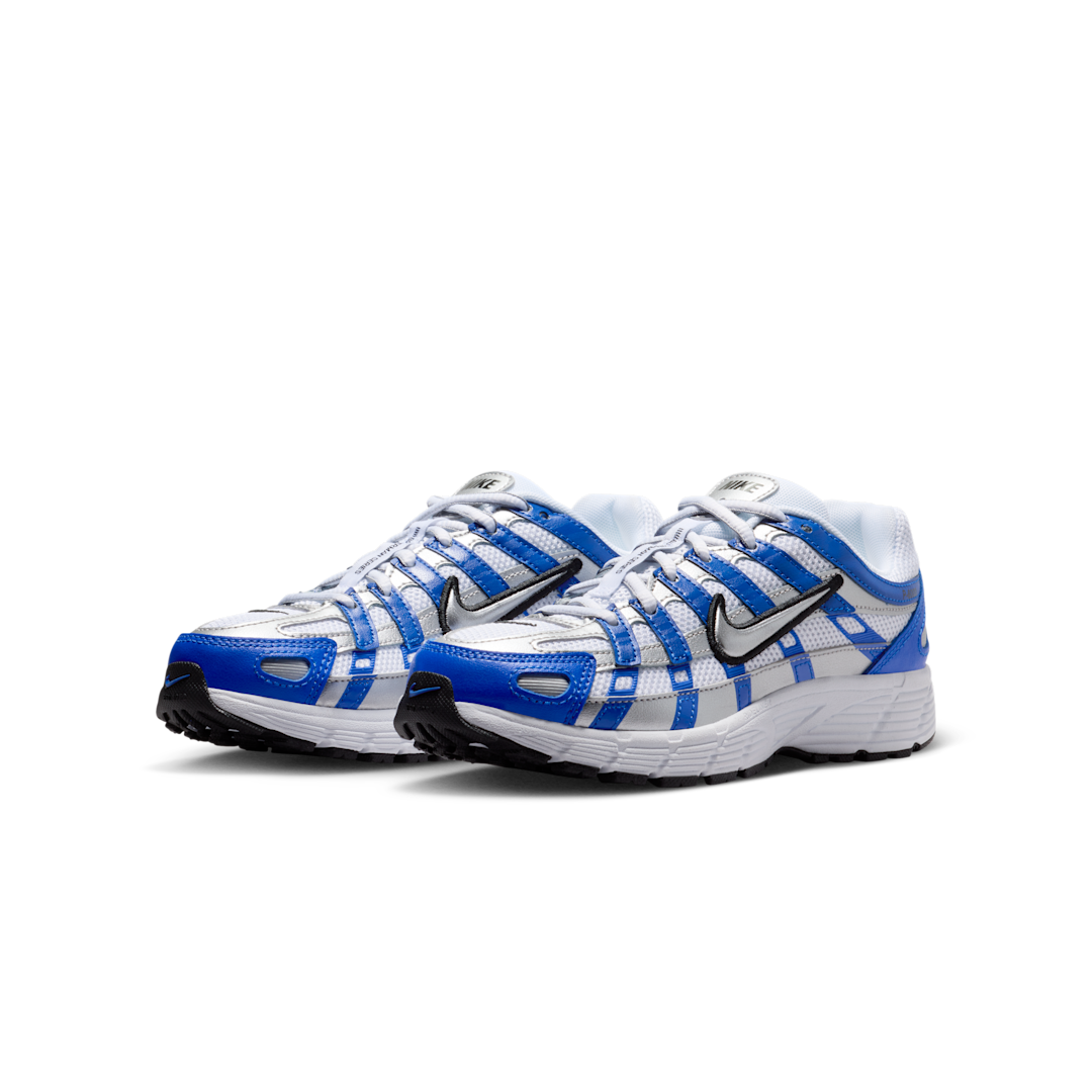 Overkicks - Nike P-6000 Racer Blue Metallic Silver White (GS) (HV5064-402) - imagen 2