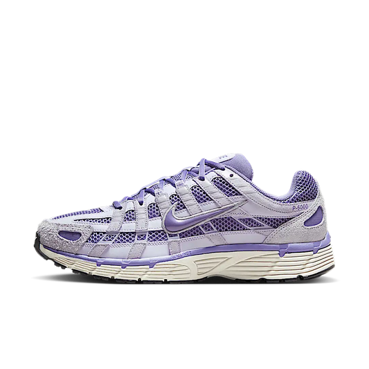 Overkicks - Nike P-6000 SE Amethyst Tint Light Orewood Brown Metallic Silver Dusty Amethyst (HF0015-500) - vista lateral