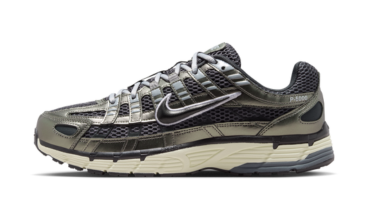 Overkicks - Nike P-6000 SE Anthracite Metallic Pewter (IR0923-001) - vista lateral