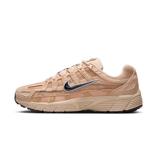 Overkicks - Nike P-6000 SE Hemp Sanddrift Metallic Silver Black (HF0015-202) - vista lateral